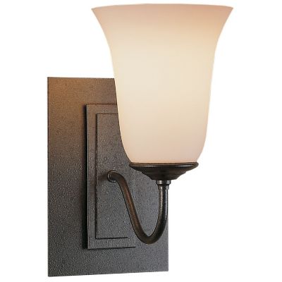 Traditional Single Light Wall Sconce - Steel by Hubbardton Forge - Starlight Lighting USA and Canada